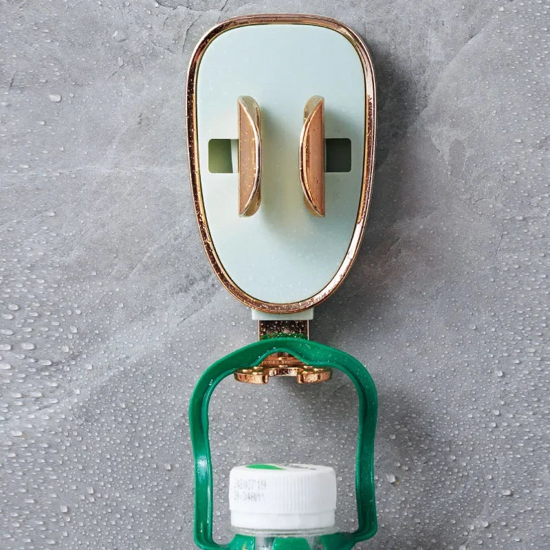 Traceless Toothbrush Holder Bath Wall-Mounted Electric Adults Toothbrush Stand Rack Organizer Hanger Bathroom Accessories