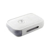 Drawer Egg Storage Box – Refrigerator Organizer with Lid for Fresh Keeping, Dumplings & Fruits