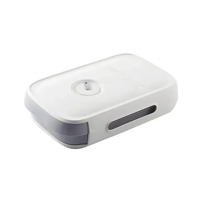 Drawer Egg Storage Box – Refrigerator Organizer with Lid for Fresh Keeping, Dumplings & Fruits