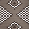Living Room Carpet Non-slip Dirt-resistant Wear-resistant Floor Mat Black White Checkered Rug Home Decoration Large Size Mats