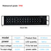 Aquarium Full Spectrum LED Light – 30–60cm Fish Tank Decoration & Aquatic Plant Growth Lamp (IP68 Waterproof)