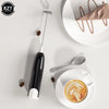 Mini Milk Frother Handheld Foam Maker For Lattes Whisk Coffee Cappuccino Frappe Matcha Hot Chocolate Egg Beater Drink Mixer