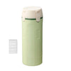 4-in-1 Travel Refillable Toiletry Bottles Portable Shampoo & Body Wash Containers