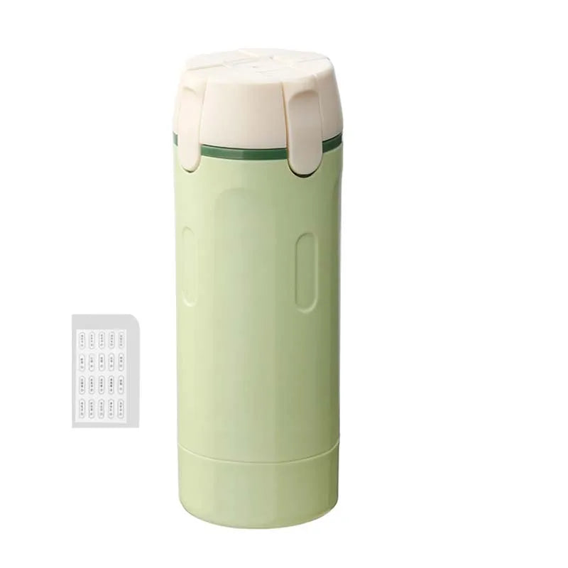 4-in-1Travel Refillable Bottles Portable Toiletries and Cosmetics Containers for Shampoo, Body Wash, Travel Storage Bottles