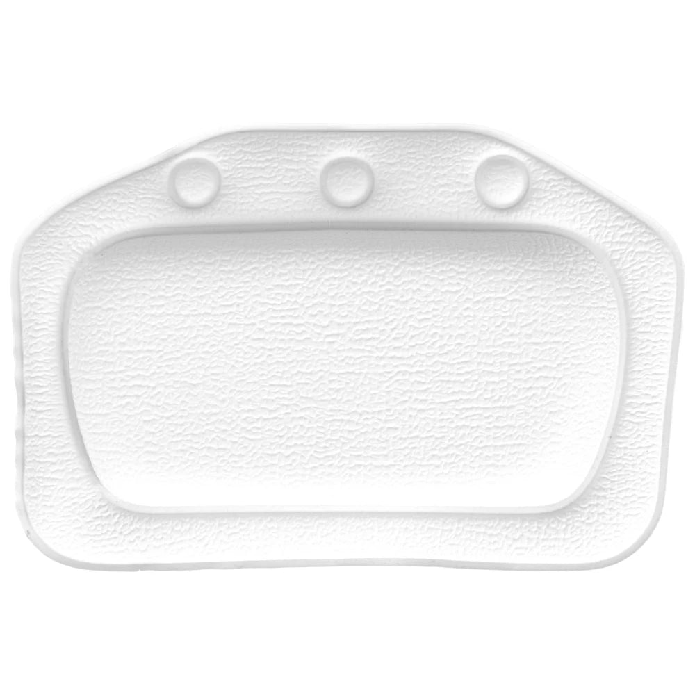 Bath Accessories Soft Headrest Bathroom Supplies SPA Bath Pillow 21*31cm Neck Bathtub Cushion With Suction Cup PVC