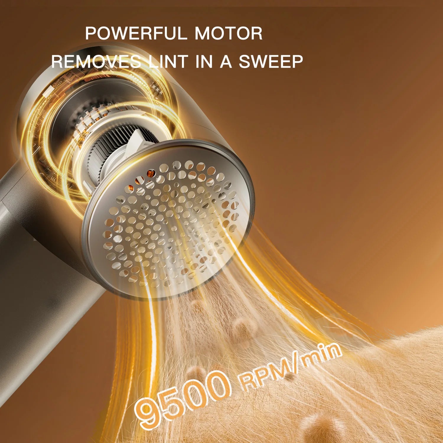 Fabric Shaver Rechargeable Lint Shaver with Digital Display 3-Speeds Sweater Shaver Electric Portable Lint Remover for Clothes