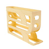 Automatic 3–4 Layer Space-Saving Egg Roller Organizer Rack