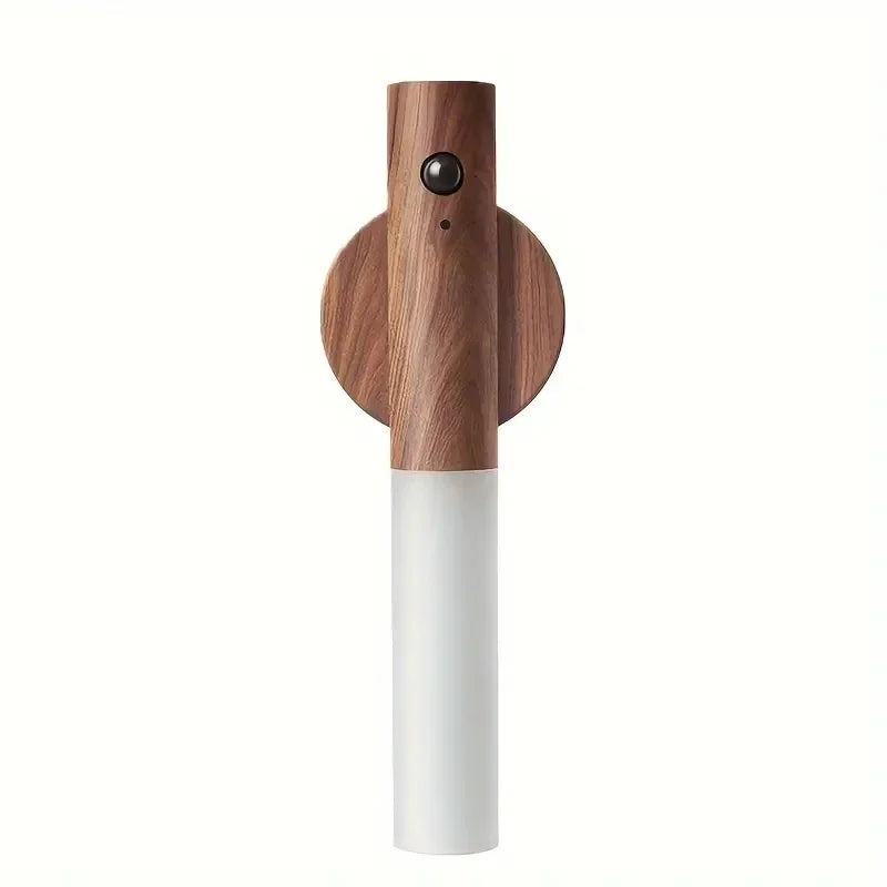 1 veilleuse intelligente à induction pour le corps humain, applique murale LED rechargeable pour couloir, armoire, toilettes, maison