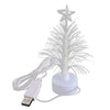 Tree Light Christmas Fiber Optic Lights Tree Fiber USB Fiber Optic Christmas Tree Mini LED Light Decorations