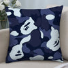 Luxury B-Bapes Pillow Case Short plush Double-sided Print Square Throw Pillow Covers Sofa Home Cushion Decor