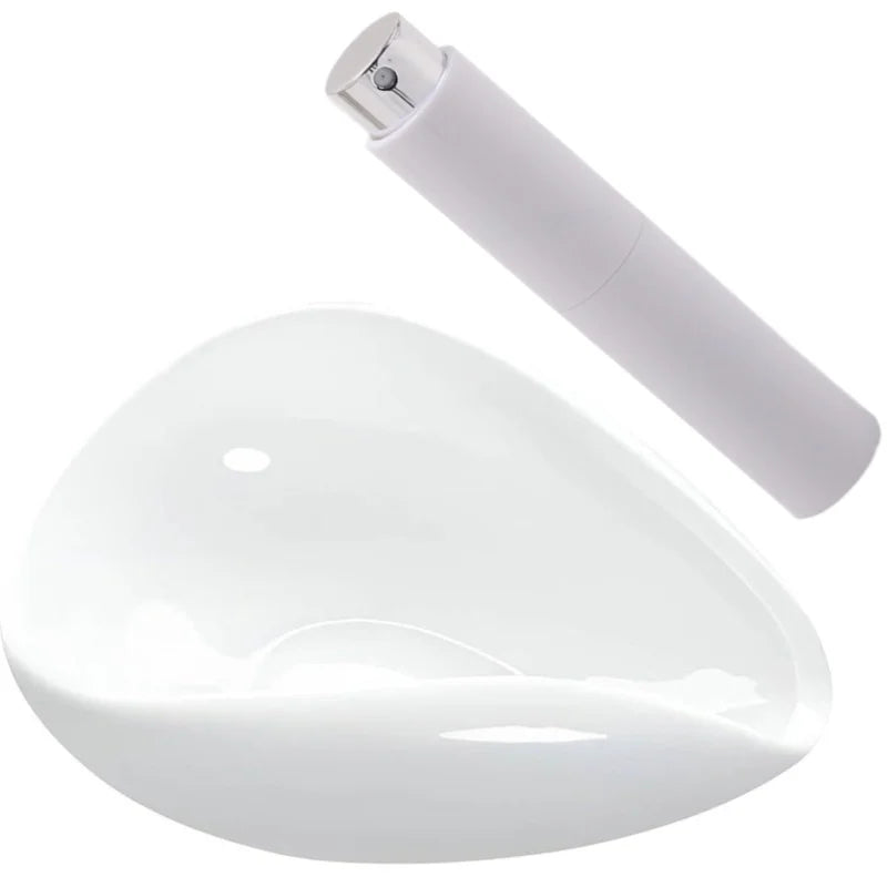 Coffee Bean Ingredient Cup Spray Bottle Set Coffee or Tea Ceramic Ingredient Container Measuring Tray Set Espresso Accessories