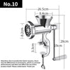 Manual Heavy-Duty Meat Grinder & Sausage Maker