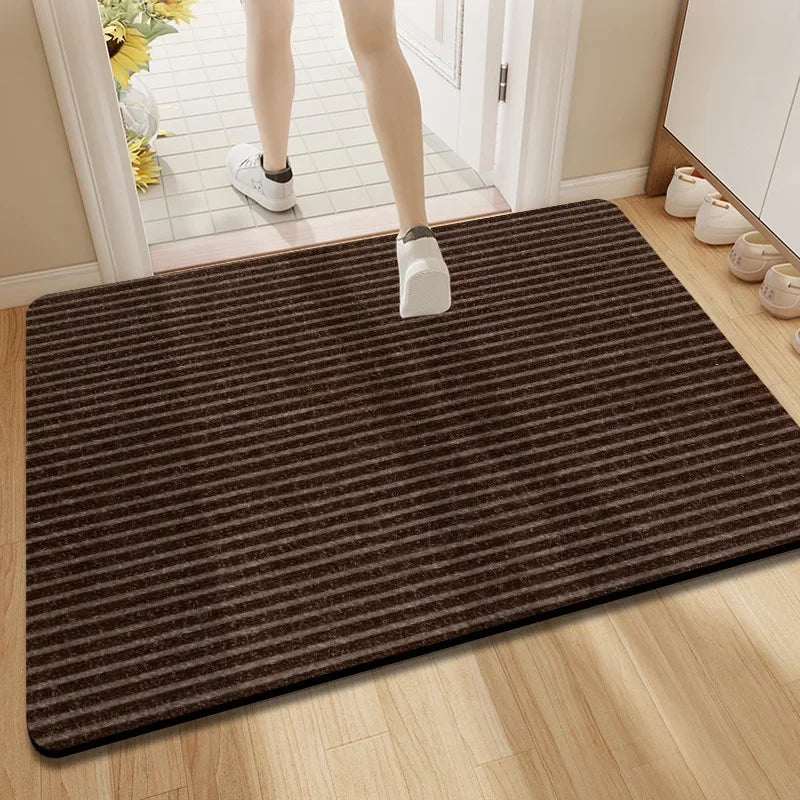 Felpudo de entrada de alta calidad, para cocina, absorbente de agua y aceite, antideslizante, para decoración interior y exterior.