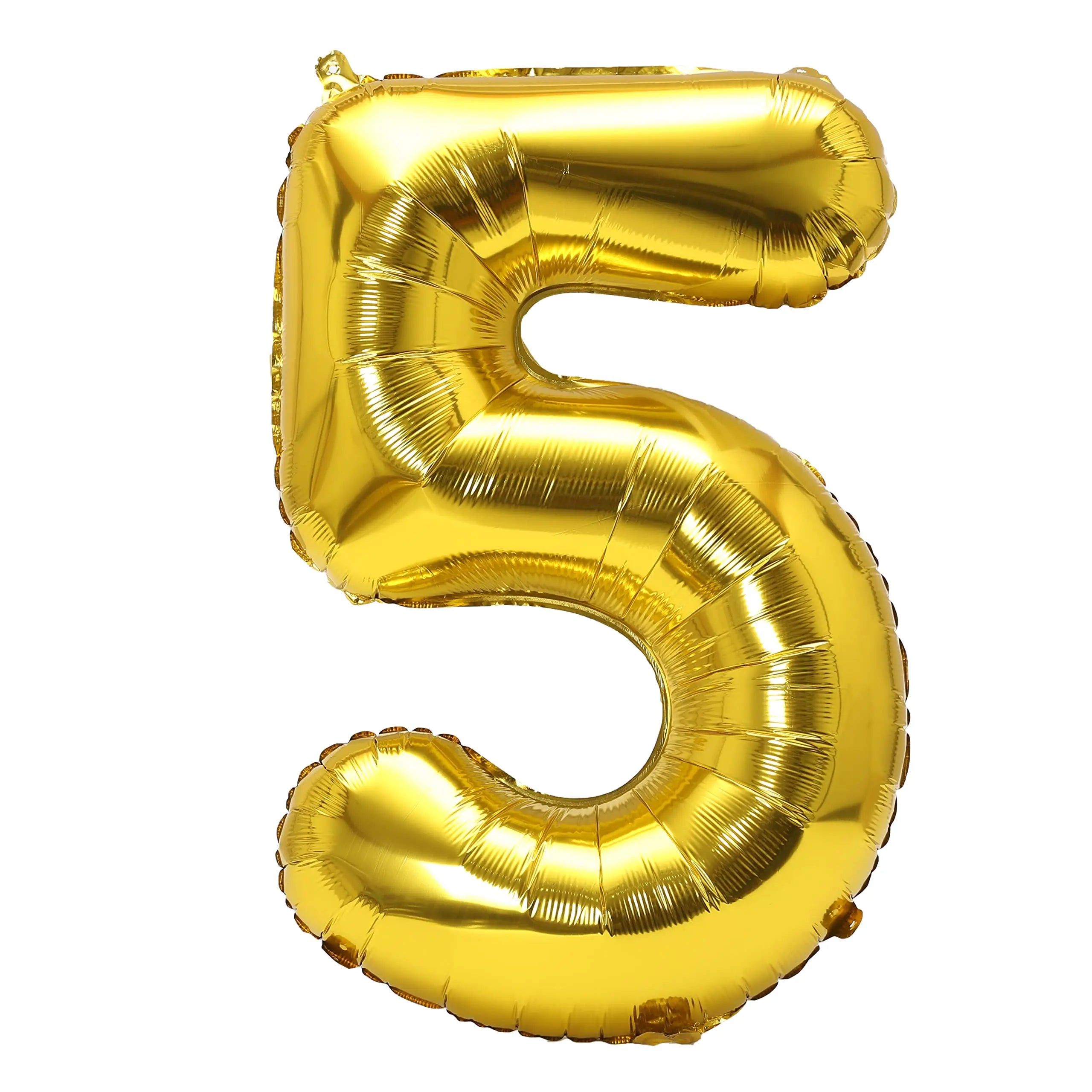 32inch Rainbow Gradient Number Foil Balloon 1-9 for Kids Birthday Party Decor Baby Shower Bridal Shower More Options Avaliable