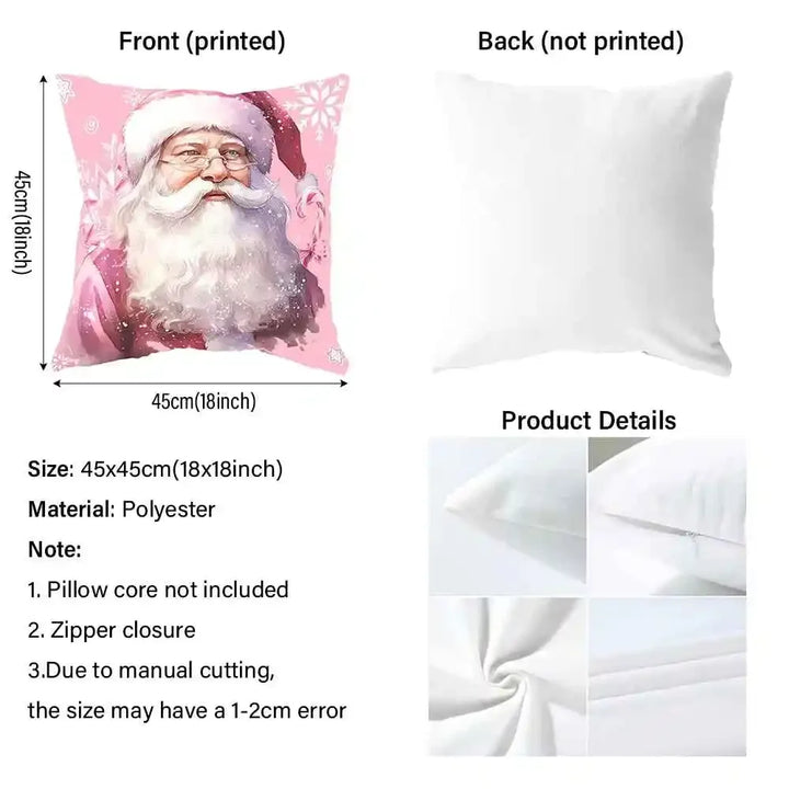 Superhero Spiderman Iron Man Pillow Cover Soft and comfortable Living room Sofa Cushion Cover Home Bedroom Room decoration
