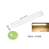 Rechargeable Motion Sensor LED Cabinet Light – Magnetic Wireless Strip for Kitchen, Wardrobe & Closet