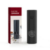 Electric Salt & Pepper Grinder with LED Light & Adjustable Coarseness