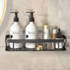 No-Drill Wall Mount Corner Bathroom Shower Storage Shelf