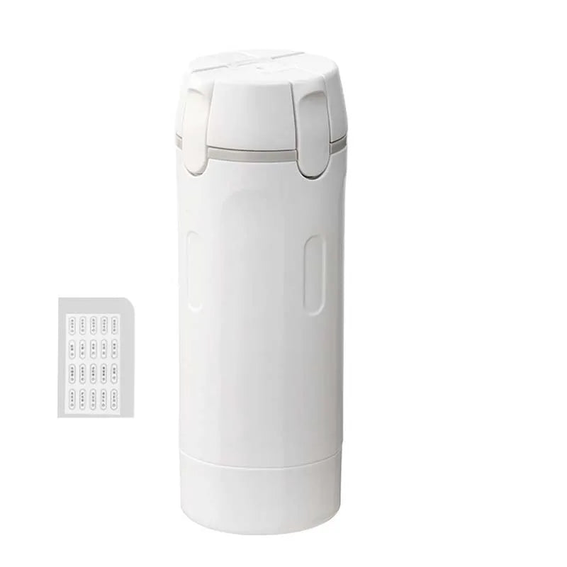 4-in-1Travel Refillable Bottles Portable Toiletries and Cosmetics Containers for Shampoo, Body Wash, Travel Storage Bottles