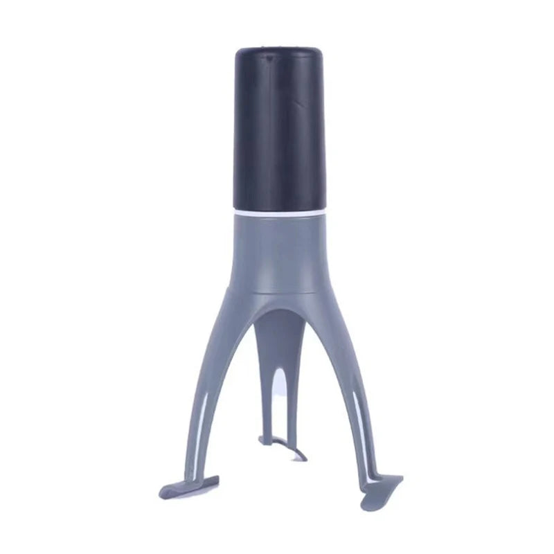 New Triangle Pan Stirrer Egg Whisk Multifunction Sauces Soup Cream Blender Dishwasher Safe Battery Operated For Cooking Baking