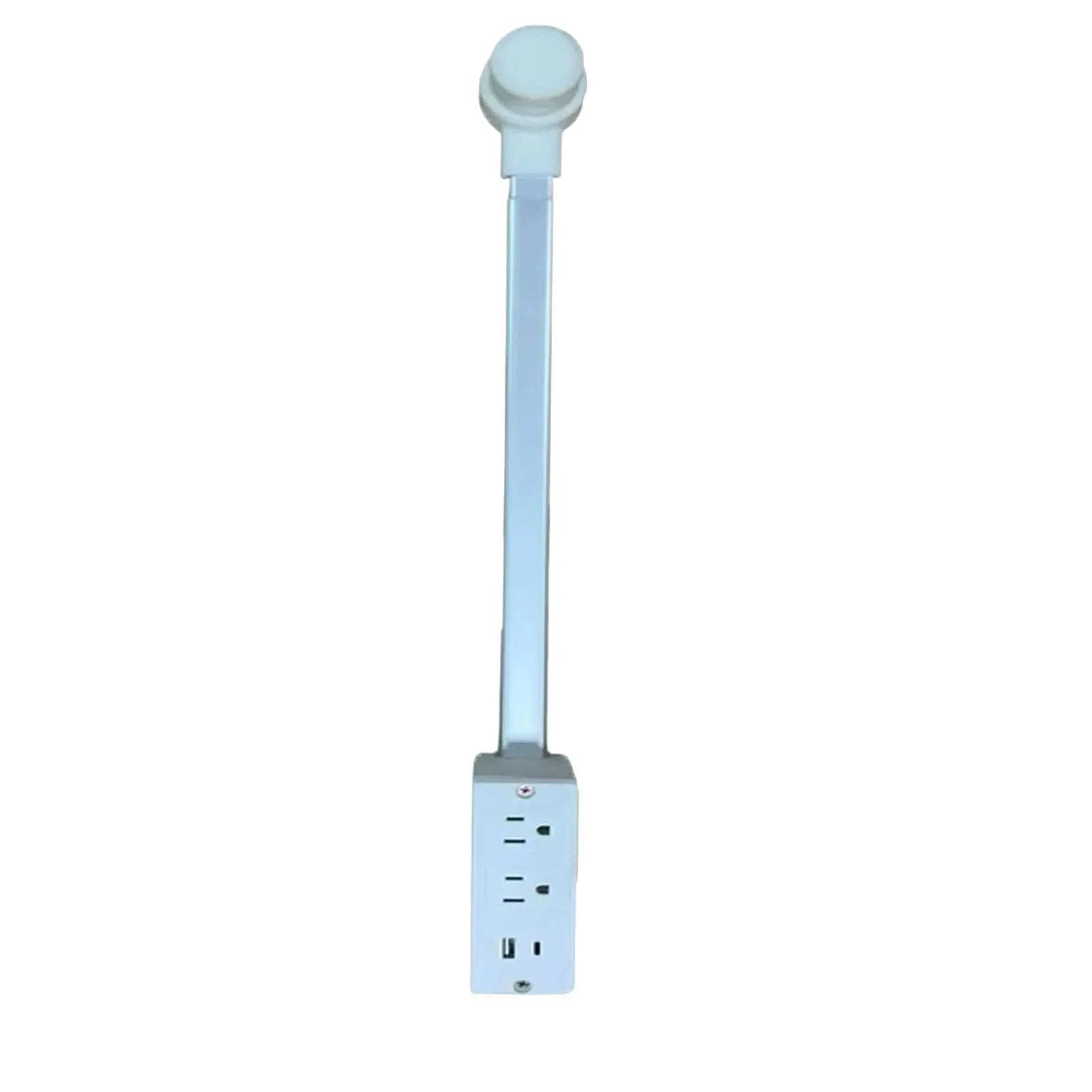 Rotatable Power Outlet Extender with USB-A & USB-C Sockets