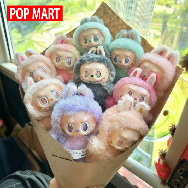 Labubu doll - Perfect gift - Macaron color, 100% genuine. It's the perfect gift for children, family and friends.