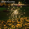 Solar Fireworks Light 90/150 LED Waterproof Garden 8 Modes Fairy String Lamp Christmas Solar Light For Outdoor Holiday Decor