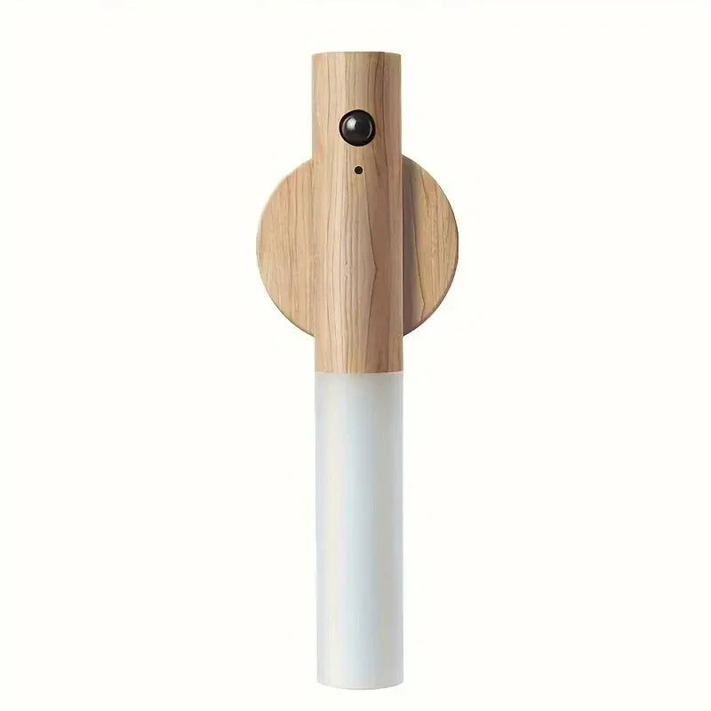 1 veilleuse intelligente à induction pour le corps humain, applique murale LED rechargeable pour couloir, armoire, toilettes, maison