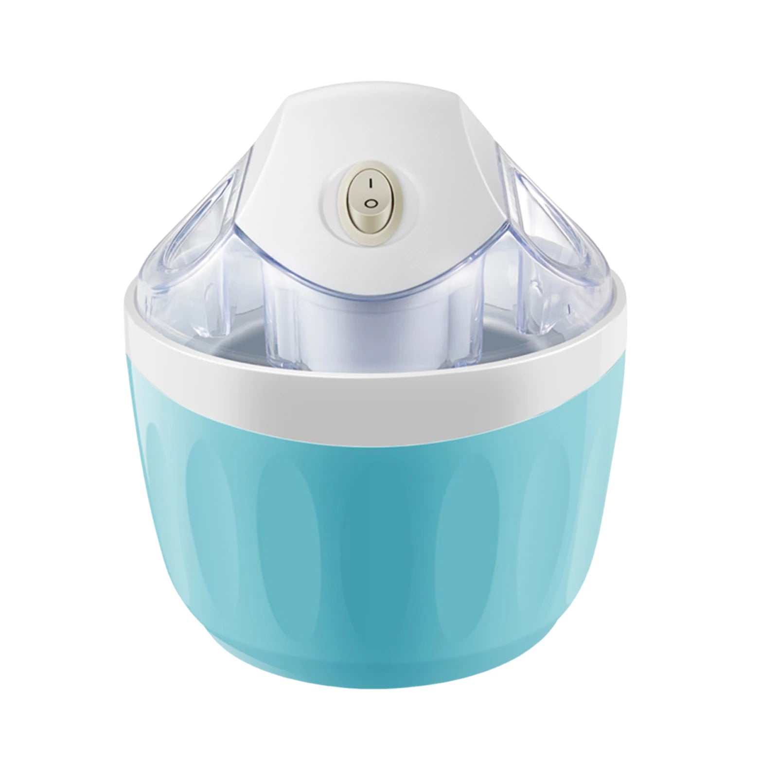 500ml Mini Electric Ice Cream Maker – One-Touch Homemade Frozen Treats in Just 15 Minutes