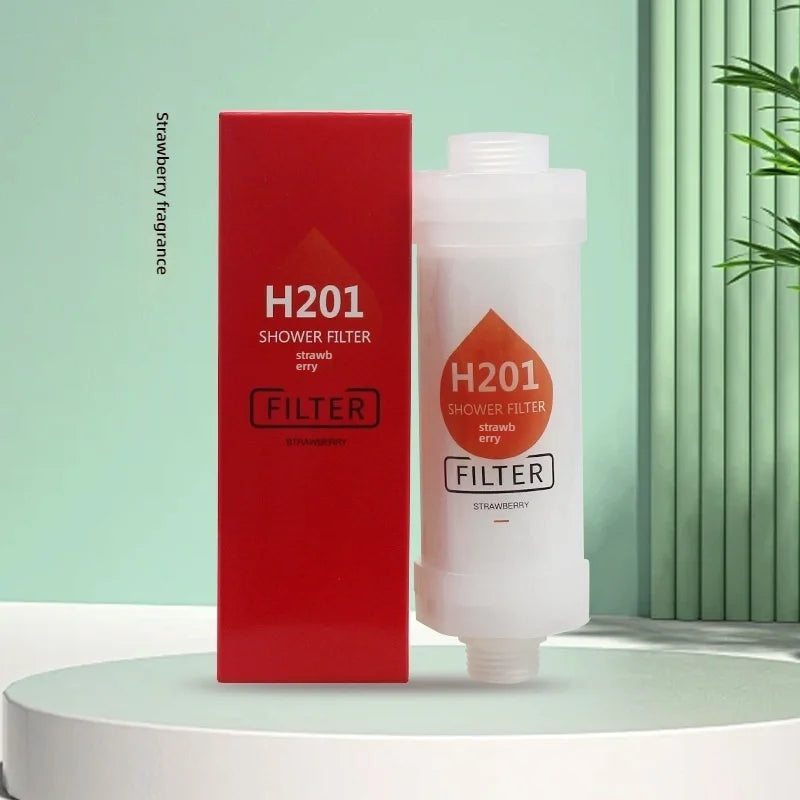 Filter For Shower Scented Shower Head Water Softener Improve Hair Skin Removal Shower Purifier Bathroom Accessories