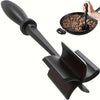 Heat-Resistant Meat Chopper & Ground Beef Smasher – Ergonomic Manual Hamburger Prep Tool