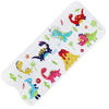 40x100cm Cute Cartoon Sea World Anti-Skid Shower Bathtub Mats with Sucker Non-Slip Bath Mat Soft Pad Kid's Elder Carpet Rug