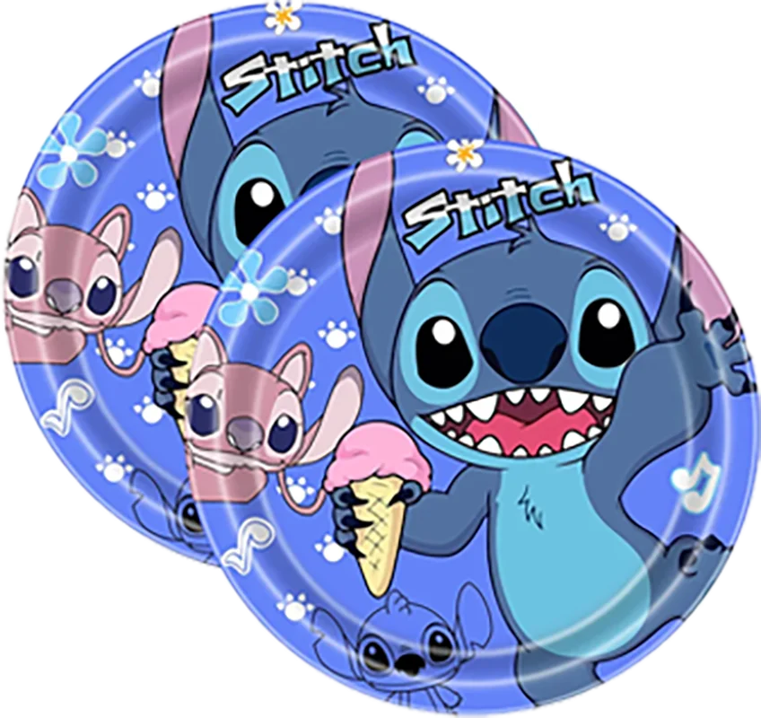 Lilo And Stitch Birthday Party Decoration Balloon Cup Gift Bag Plate Napkin Tablecloth Cakestand Party Supplies