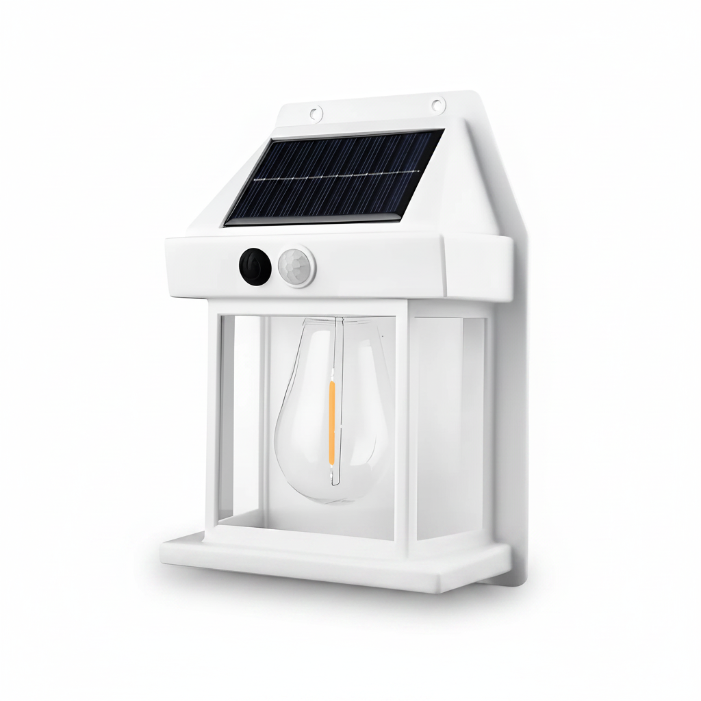 Powerful Solar Wall Light Outdoor – IP65 Waterproof LED Lamp with Motion Sensor for Garden, Fence & House