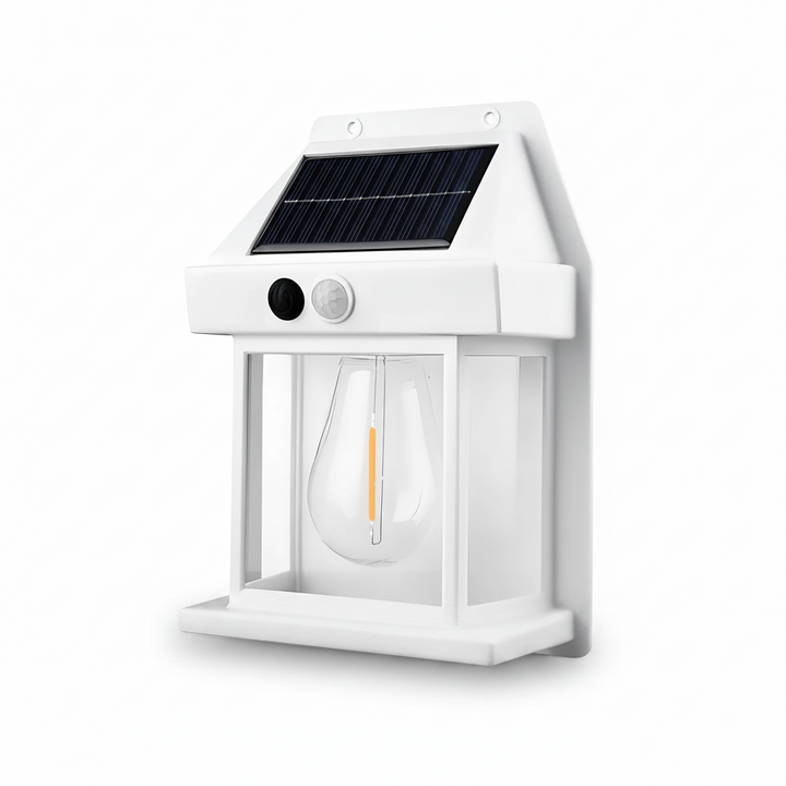 Powerful Solar Wall Light Outdoor – IP65 Waterproof LED Lamp with Motion Sensor for Garden, Fence & House