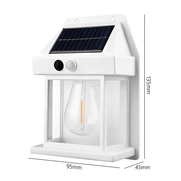 Powerful Solar Wall Light Outdoor – IP65 Waterproof LED Lamp with Motion Sensor for Garden, Fence & House