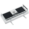 No-Drill Adjustable Shower Storage Rack with Shelves & Holder