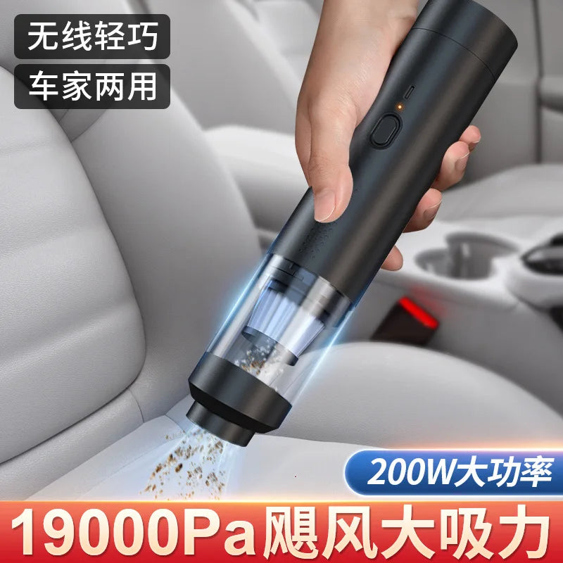Portable Cordless Handheld Vacuum Cleaner – Powerful Suction Car Dust Buster for Auto Interior & Quick Home Cleaning