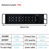 Aquarium Full Spectrum LED Light – 30–60cm Fish Tank Decoration & Aquatic Plant Growth Lamp (IP68 Waterproof)