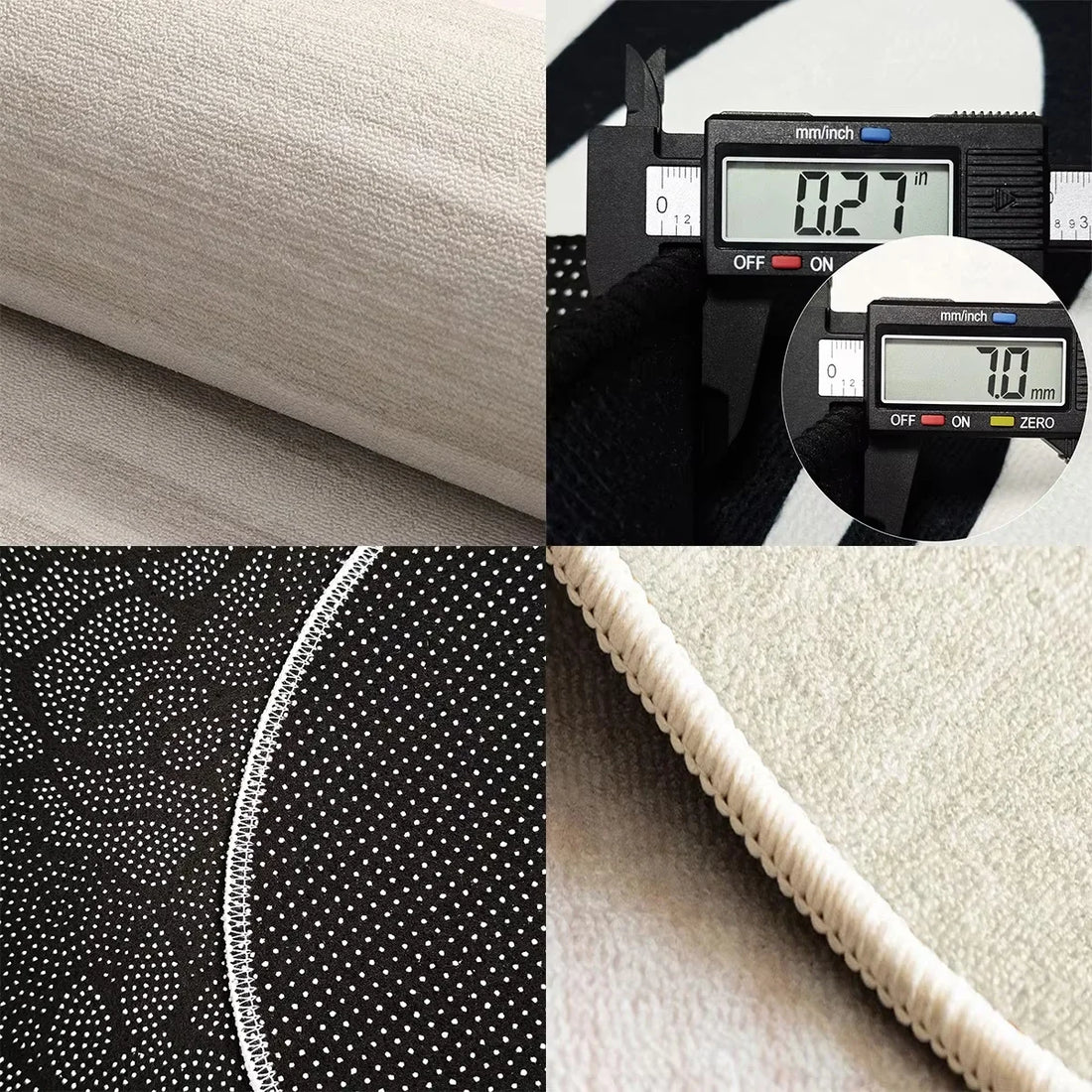 Kitchen Floor Mat Home Decoration Rug Non-slip Carpet Anti-slip Area Rugs Kitchen Foot Mats