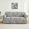 1 PC Prints Sofa Cover with Skirt Full Coverage Elastic Sofa Cover decorate the Sofa in the living room Multiple Color SofaCover