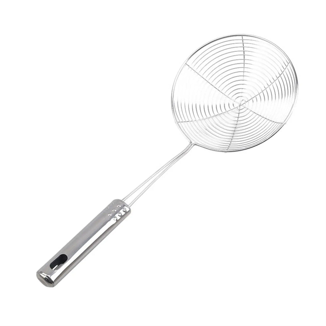 1/3/5pcs Stainless Steel Frying Strainer French Fries Spoon Wire Mesh Skimmer Colander Fryer Scoop Sieve Kitchen Supplies