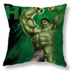 Superhero Spiderman Iron Man Pillow Cover Soft and comfortable Living room Sofa Cushion Cover Home Bedroom Room decoration