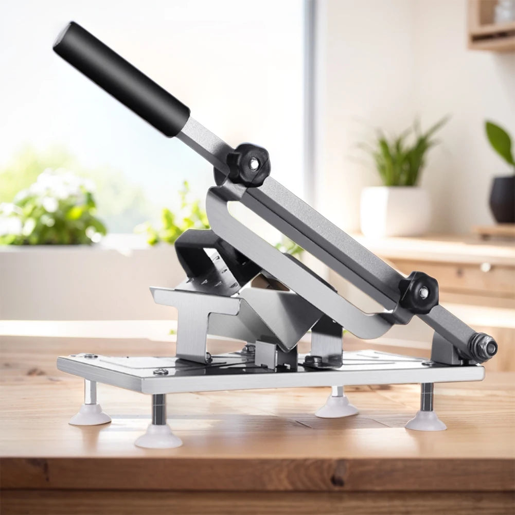 Beef  Mutton Rolls Cutter Stainless Steel Meat Fruit Vegetable Slicer Household Kitchen Cutting Machine Kitchen Accessories