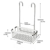 Convenient Toilet Shower Rack with No Drilling Installation  Bathroom Storage Basket for Shower Room and Bath Products