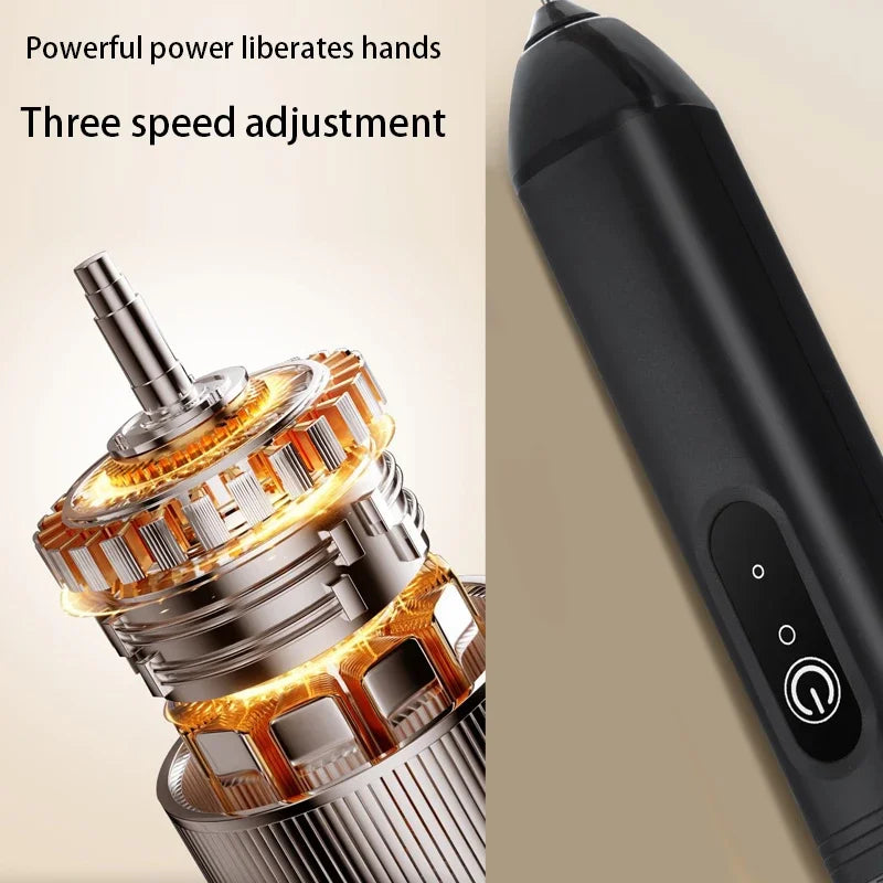 Wireless Electric Milk Frother Handheld Egg Beater Foamer Coffee Maker Electric Blender Mixer Mini Portable Blender Kitchen Tool