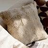45x45CM Brown Vintage Nordic Throw Pillow Cover Cream Light luxury Sofa Cushion Waist Cover Simple Decorative Pillowcase