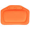 Bath Accessories Soft Headrest Bathroom Supplies SPA Bath Pillow 21*31cm Neck Bathtub Cushion With Suction Cup PVC