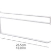 Paper Roll Holder Towel Rack Cling Film Storage Rack Bathroom No Punching Storage Rack Hanging Shelf Kitchen Tissue Accessories
