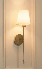 Wireless Rechargeable Wall Sconce with Remote – Dimmable LED Wall Light in Amber, Warm White & RGB